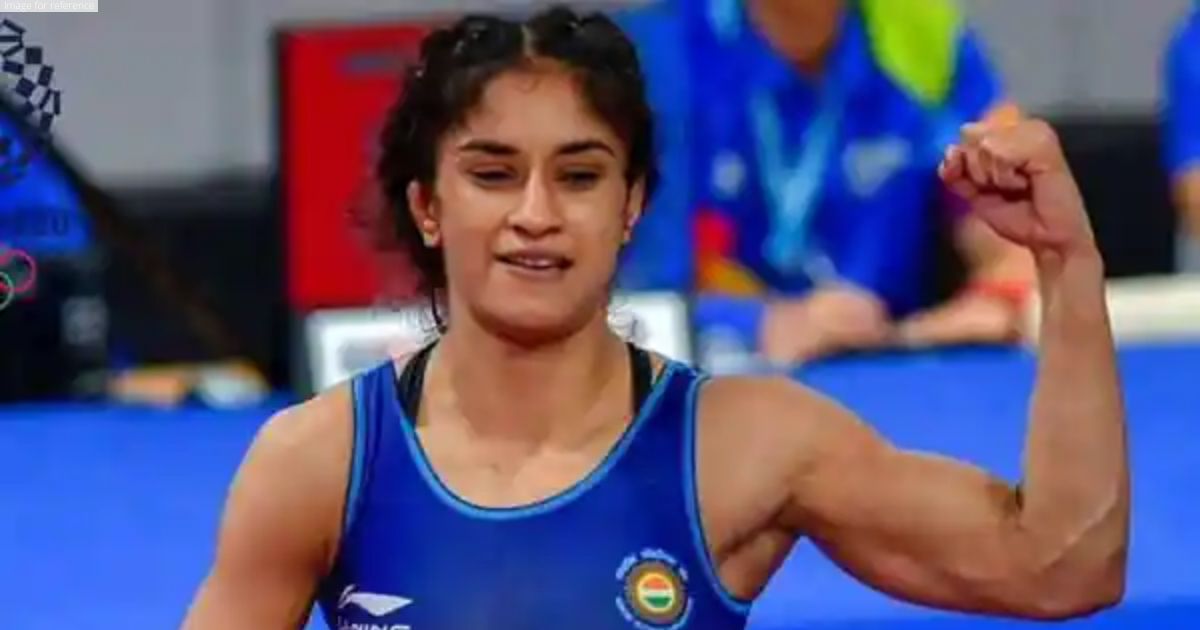 CWG 2022: Indian wrestler Vinesh Phogat wins gold in Women's Freestyle 53kg